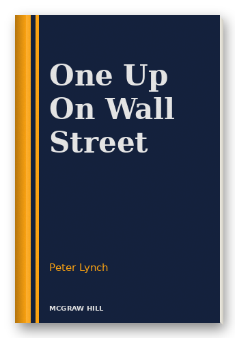 One Up On Wall Street