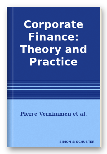 Corporate Finance: Theory and Practice